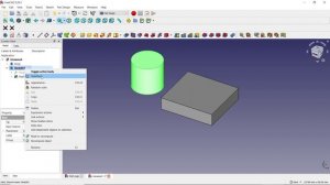 FreeCAD How To Join Two Bodies