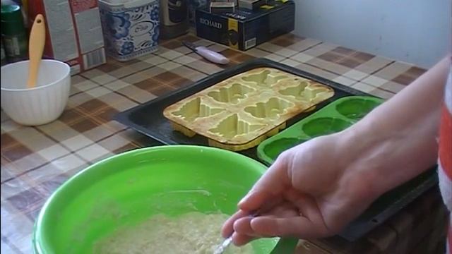 Постные кексы к чаю смотреть онлайн