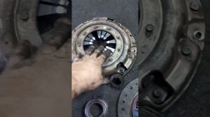 Субару Форестер. замена диска сцепления