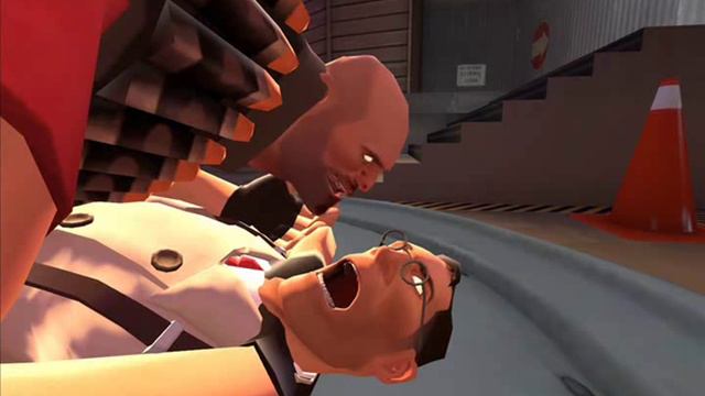 The Unusual Charge (Gmod stop motion testing and Dr. Face reply) смотреть онлайн