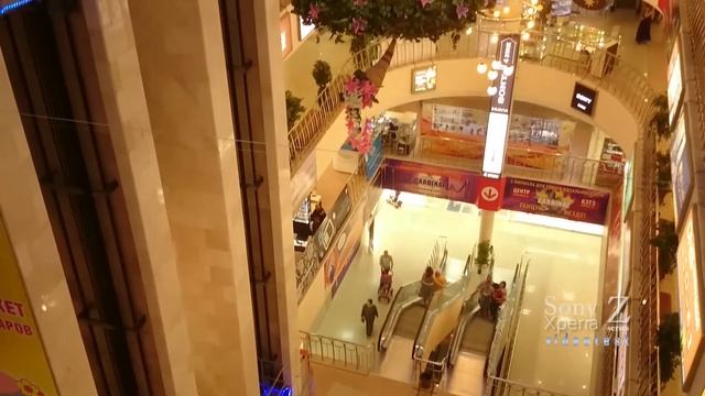 Sony Xperia Z - video test смотреть онлайн