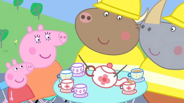 ⚽️ Daddy Pig Plays Football in His Shirt смотреть онлайн
