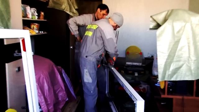 Установка балконного блока по ГОСТ. Крепление пластиковых окон