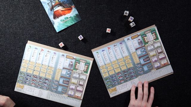Fleet: The Dice Game - Review & Playthrough смотреть онлайн
