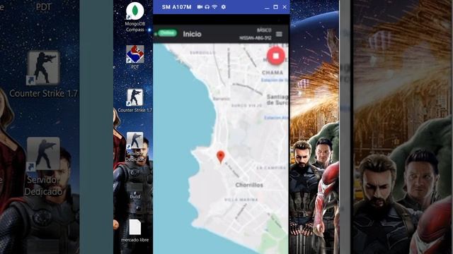 App conductor - test background geolocation смотреть онлайн