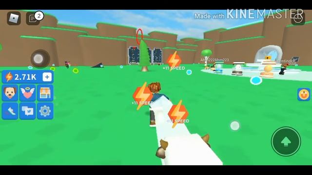 Roblox speed simulator(тот в который играл аид) смотреть онлайн