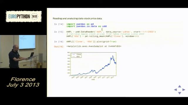 Yves Hilpisch - A Better Future with Python смотреть онлайн