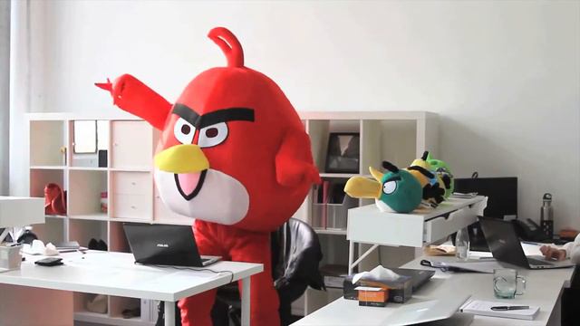 Angry Birds x Paymobile Visa Prepaid Card 1 смотреть онлайн