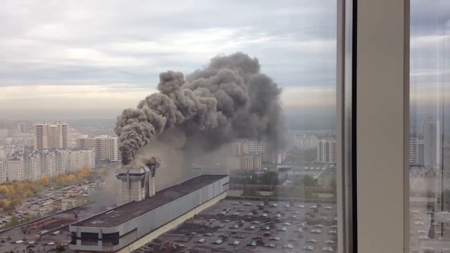 Пожар на заводе средств комплексной автоматизации смотреть онлайн