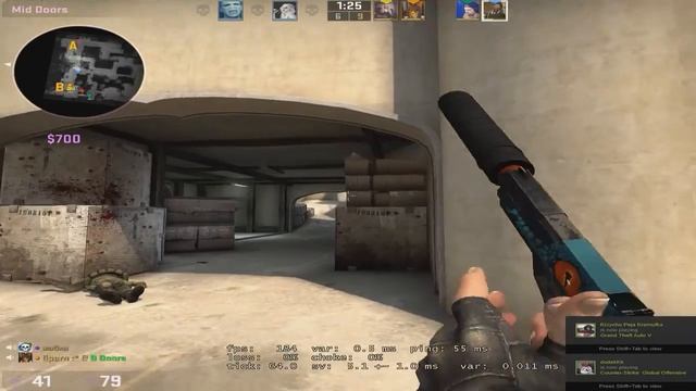 CS:GO - MAKKU: Highlights 5 смотреть онлайн