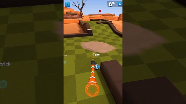 Rocky Mountains Shortcuts with 5 POWER! | Golf Battle смотреть онлайн