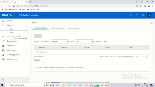 Configuration & Understanding of DellEmc Data Domain (DD6300, DD3300) storage step by step. смотреть онлайн