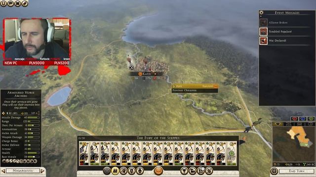 Rome 2 Total War - Nomadic Tribes DLC - Sarmatia - #1 смотреть онлайн