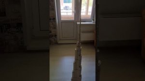 Бурдж-халифа. Макет.Моя самая лучшая работа.