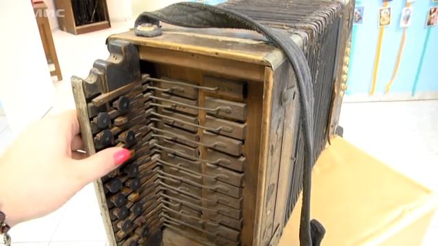 История экспоната "Гармонь" смотреть онлайн