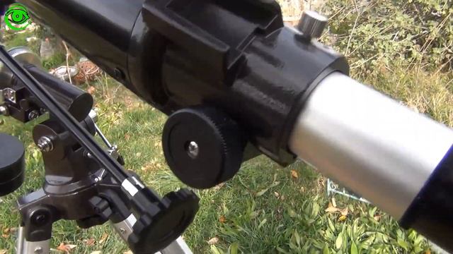 Celestron Powerseeker 80EQ Review смотреть онлайн