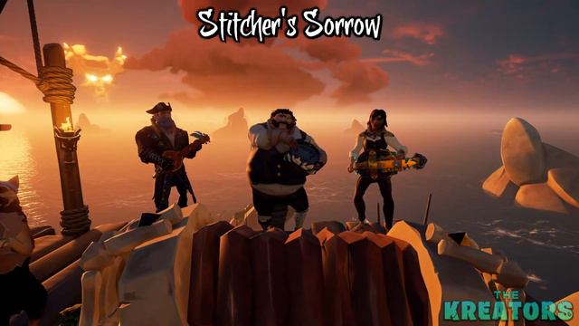 EVERY Song | Concertina Lead | Sea of Thieves смотреть онлайн