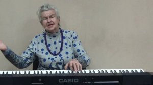 Людмила Лядова поёт свою песню "Женщина" (стихи В. Лазарева)