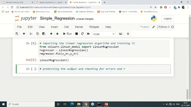 Simple Linear Regression - 2 смотреть онлайн