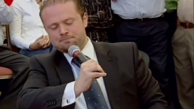 John Bundy interviews Joseph Muscat in Rabat 10 May 2009 смотреть онлайн