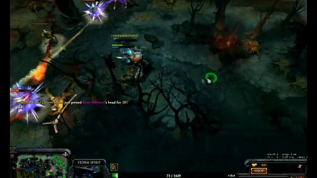 Storm Spirit смотреть онлайн