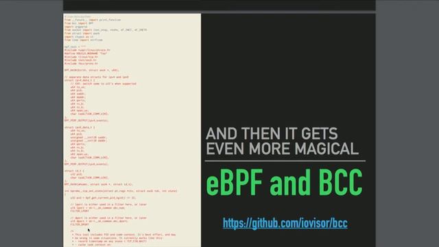 William Stewart - The Wonderful Things You Can Do With Linux's Kernel Tracing смотреть онлайн