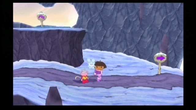 Dora the Explorer 3D - Dora Saves The Snow Princess - Episode 3 | Full English Kids Games смотреть онлайн