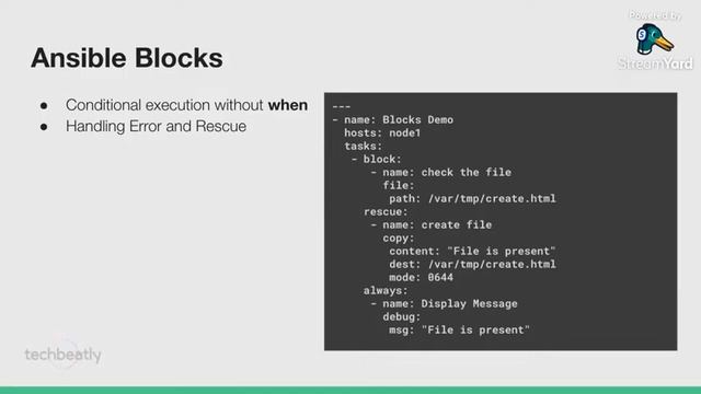 Demystifying YAML for Ansible | techbeatly смотреть онлайн