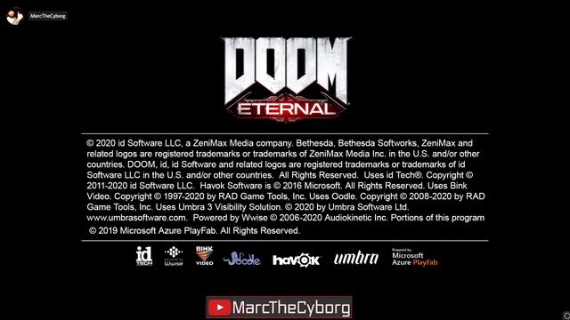Doom Eternal - Final Boss - Cybernetic Livestream смотреть онлайн
