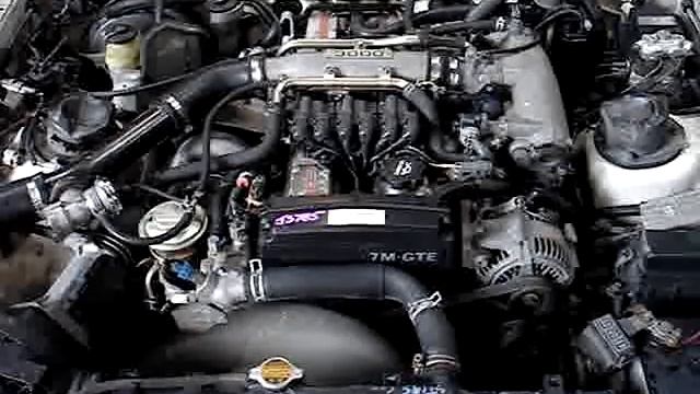 7MGTE—MZ20 Soarer 133,519kms—Stock # JS785—Engine Running.MPG смотреть онлайн