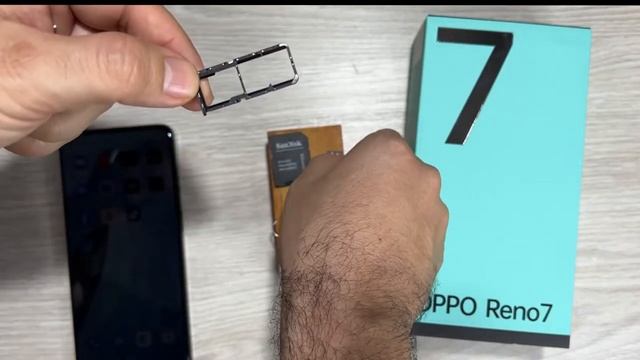 OPPO RENO 7 ☑️Cómo Instalar La Sim Card Y La Micro SD ?#orientadormovil #opporeno7 смотреть онлайн