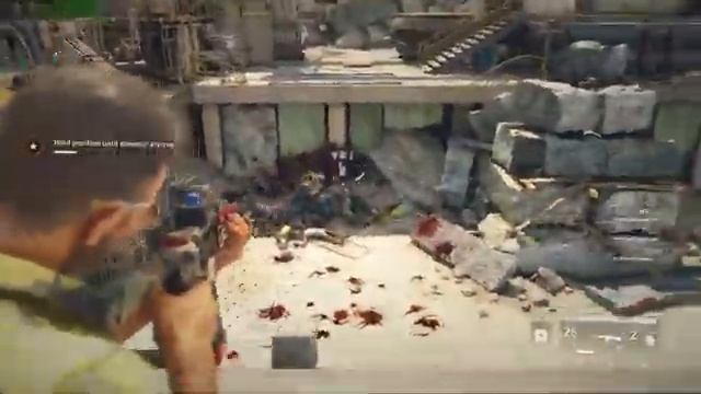 WORLD WAR Z Gameplay Walkthrough Part 2 Missile Command - MARSEILLE - Episode 5 PC смотреть онлайн