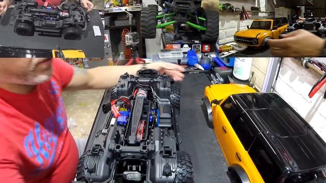 Traxxas TRX-4 NEW BRONCO 2021 -- unboxing -- смотреть онлайн