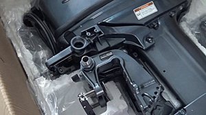 Распаковка мотора сеа-про 30л.с.-дистанция