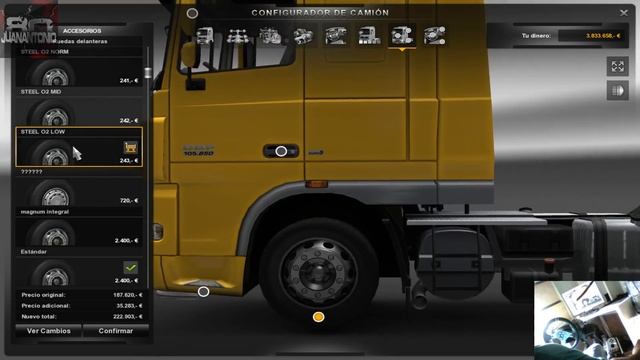 Euro Truck Simulator 2 capitulo 66 multi mods - comprando otro camion смотреть онлайн