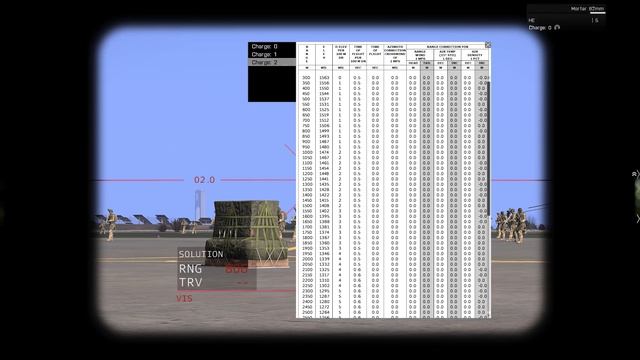 Arma 3 - ACE 3 Tutorial - Map Tools, Range Table & Mortars [ENGLISH] смотреть онлайн