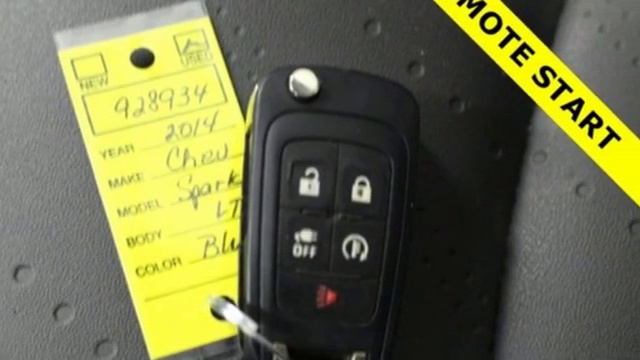 Used 2014 Chevrolet Spark EV Maquoketa IA Andrew, IA #928934 смотреть онлайн