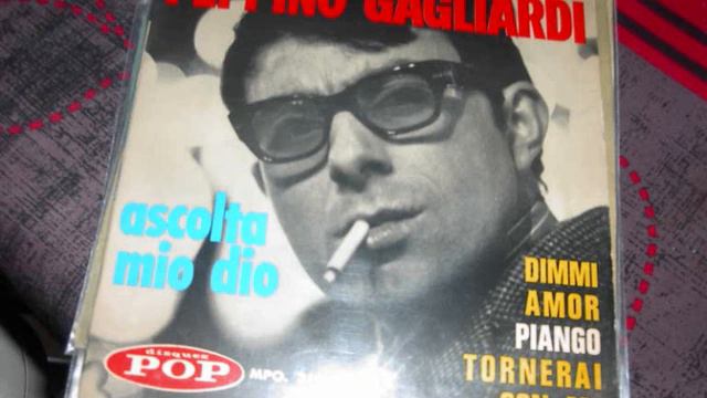 Peppino Gagliardi  Piango