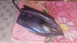 Распаковка и обзор утюга PHILIPS Azur Elite GC5036/20.
