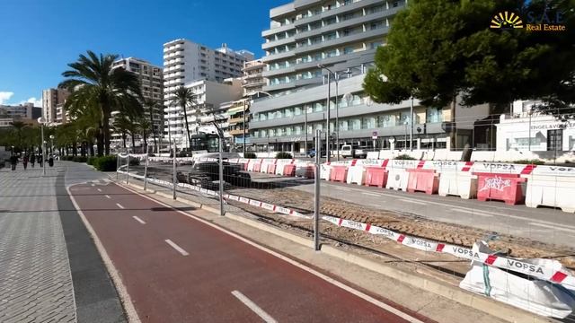 MALLORCA AREA TOUR PALMA, PASEO MARITIMO смотреть онлайн