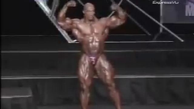 Ronnie Coleman 2003 olympia routine смотреть онлайн