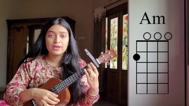 Zara zara ukulele tutorial | RHTDM | Chords and strumming | By Debadrita | смотреть онлайн