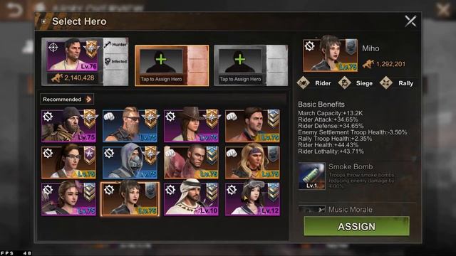 Построение армии на ловушку / Building an Army on a Trap - State of Survival смотреть онлайн