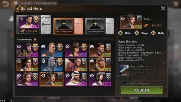 Построение армии на ловушку / Building an Army on a Trap - State of Survival