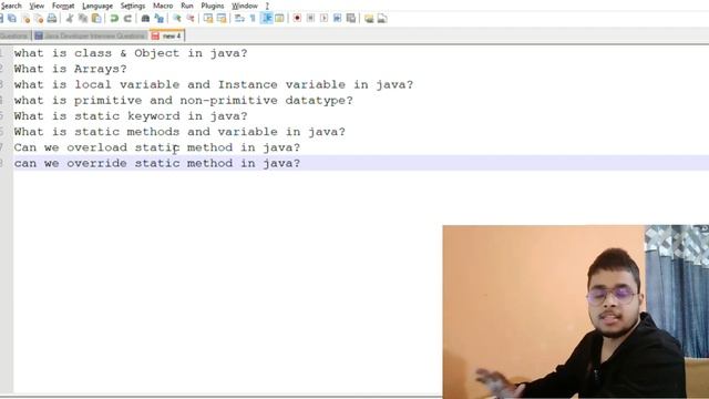Java Developer Interview Questions part - 1?? | Core java | Advance Java ? | AA смотреть онлайн