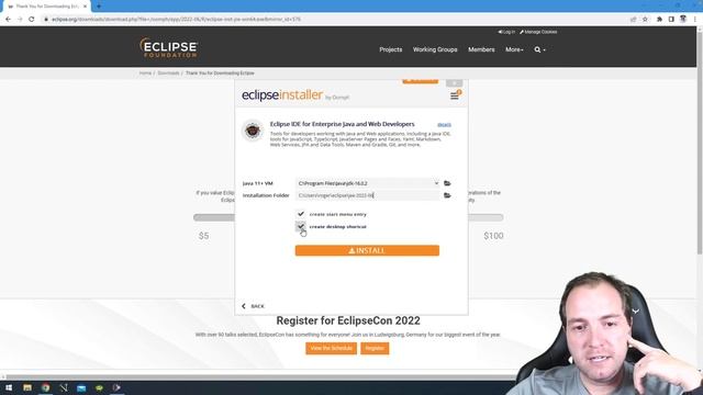 Como Instalar o Eclipse para Programar em Java? смотреть онлайн