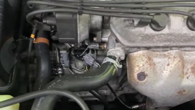 Honda Partner EY8 D16A 2004 M4SA