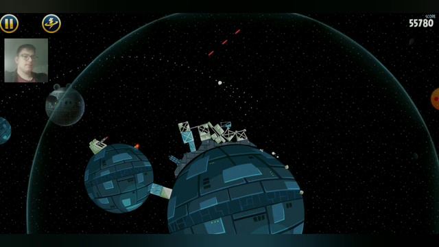 Angry birds stars wors. Звезда смерти очень тяжёлая. смотреть онлайн