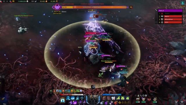 VYKAS HARD GATE 3 - Rage Hammer DESTROYER POV 1480 / BIG DAMAGE / Perfect Run for me | LOST ARK смотреть онлайн