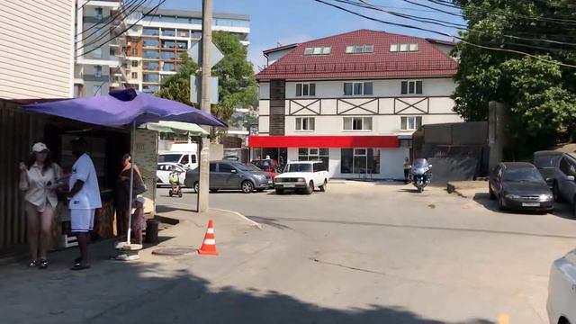 Отель Южный Сочи Дагомыс | Дорога к пляжу 24.06.2021 смотреть онлайн
